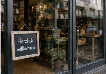Lokale Sichtbarkeit über das Google-Unternehmensprofil.